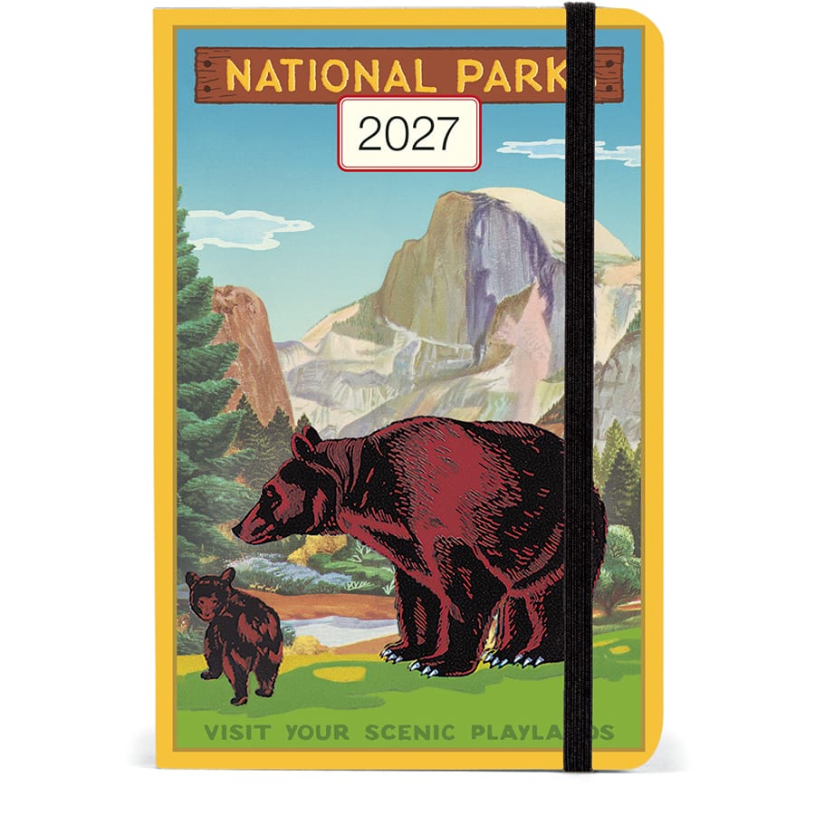 Cavallini & Co. Paper 2027 National Parks Weekly Planner