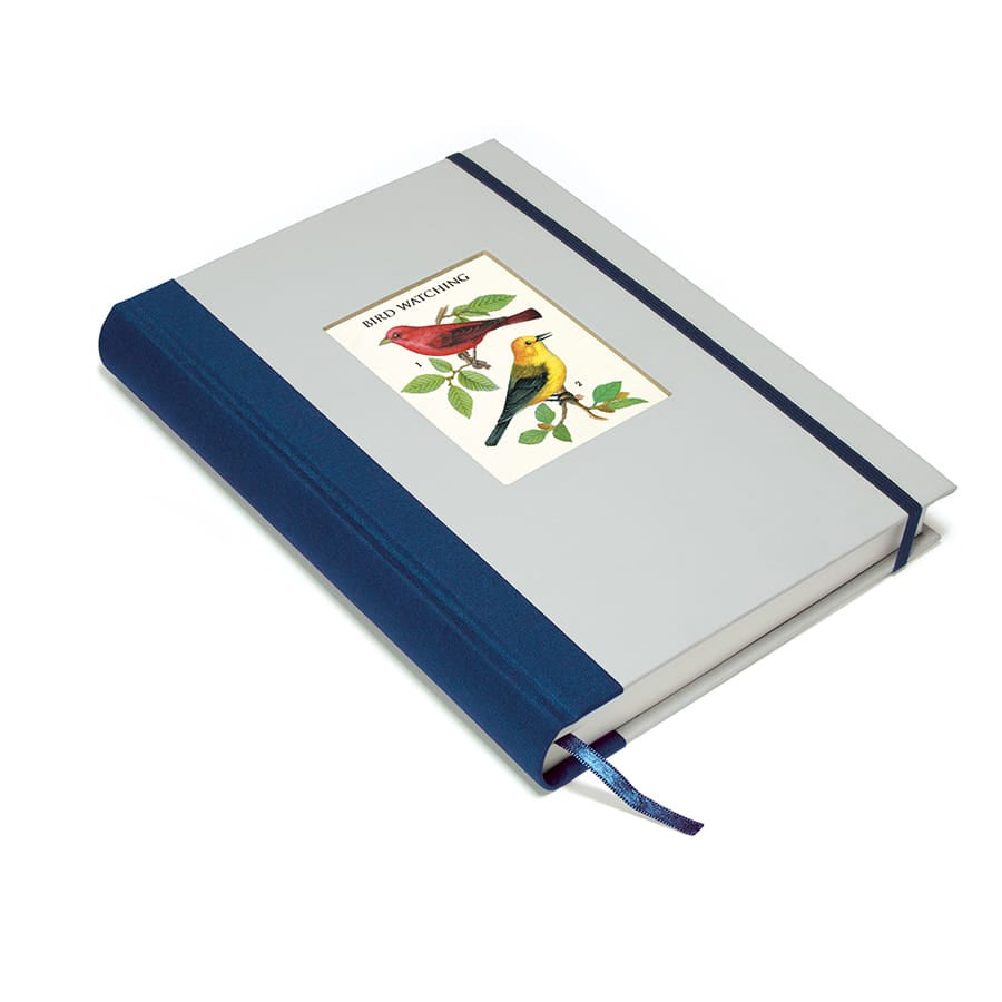 Cavallini &amp; Co. Paper Birdwatching Window Journal