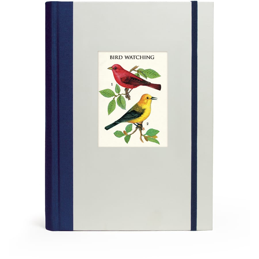 Cavallini &amp; Co. Paper Birdwatching Window Journal