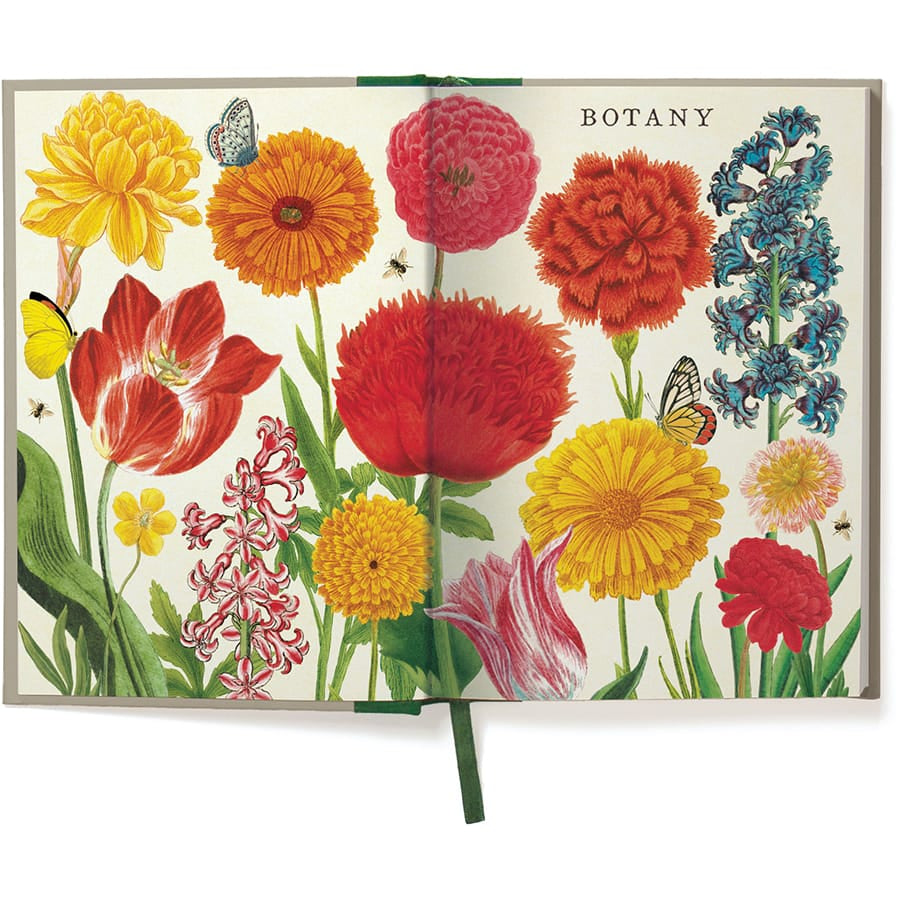 Cavallini &amp; Co. Paper Botany Window Journal