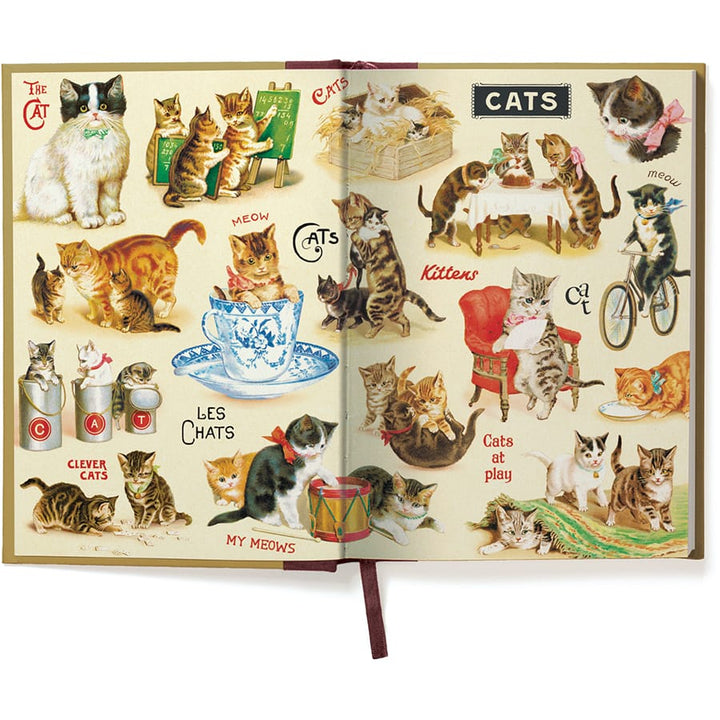 Cavallini &amp; Co. Paper Cat Window Journal