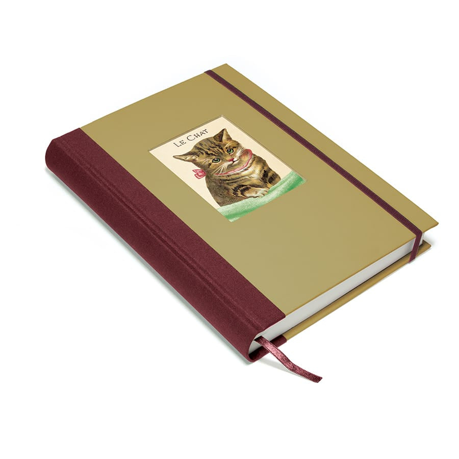Cavallini &amp; Co. Paper Cat Window Journal