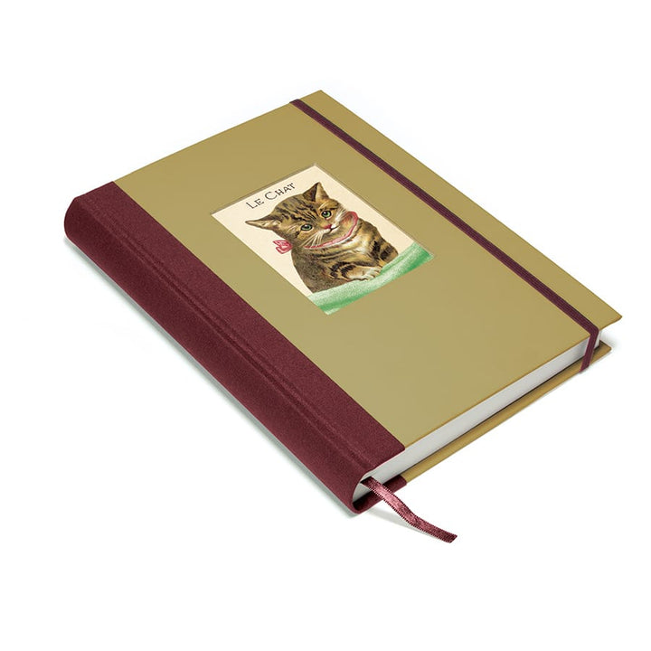 Cavallini &amp; Co. Paper Cat Window Journal