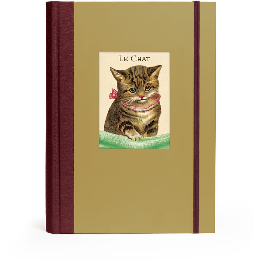 Cavallini &amp; Co. Paper Cat Window Journal