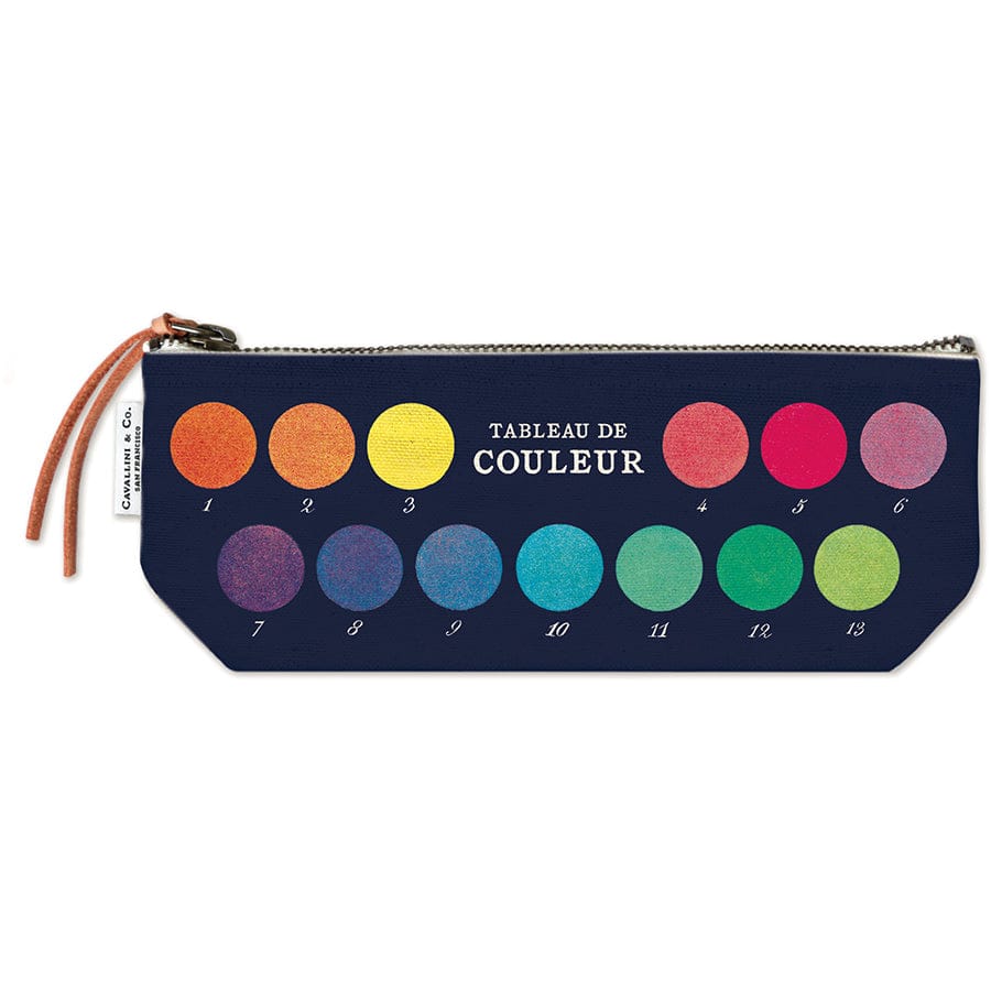 Cavallini & Co. Paper Colors Mini Pouch