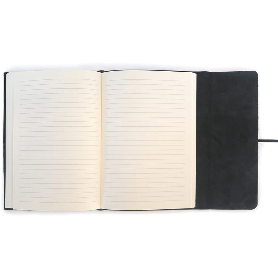 Cavallini &amp; Co. Paper Journalino Grande Black - 6" X 8"