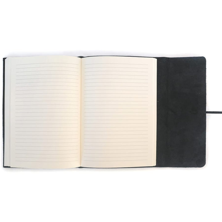 Cavallini &amp; Co. Paper Journalino Grande Black - 6" X 8"