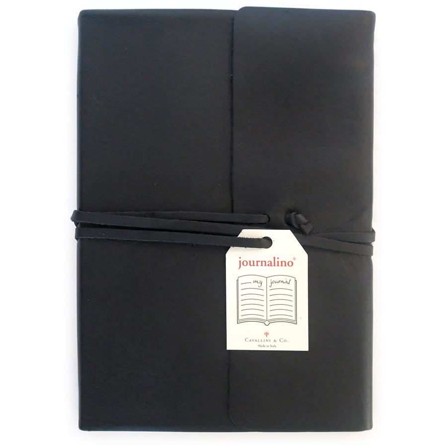 Cavallini &amp; Co. Paper Journalino Grande Black - 6" X 8"
