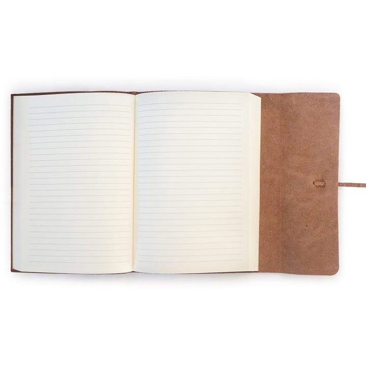 Cavallini &amp; Co. Paper Journalino Grande Brown - 6" X 8"