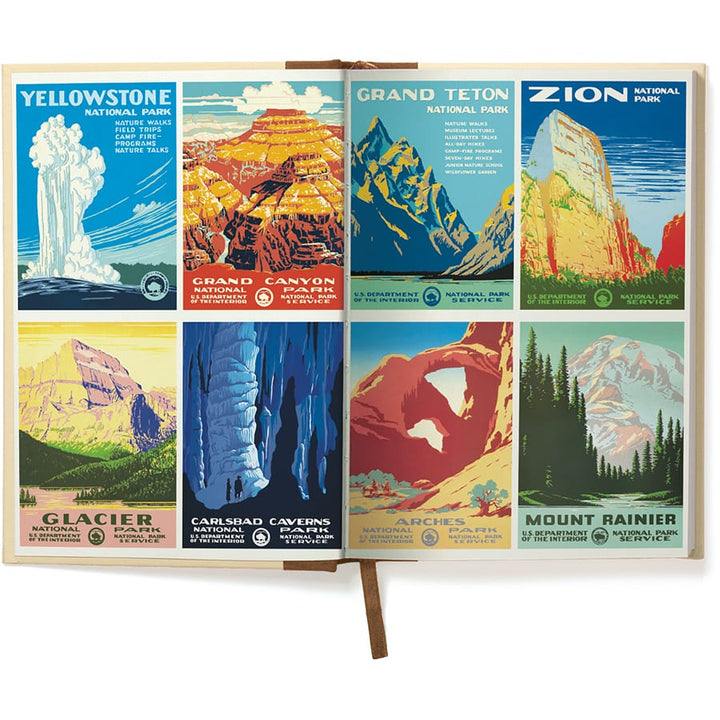 Cavallini &amp; Co. Paper National Parks Window Journal