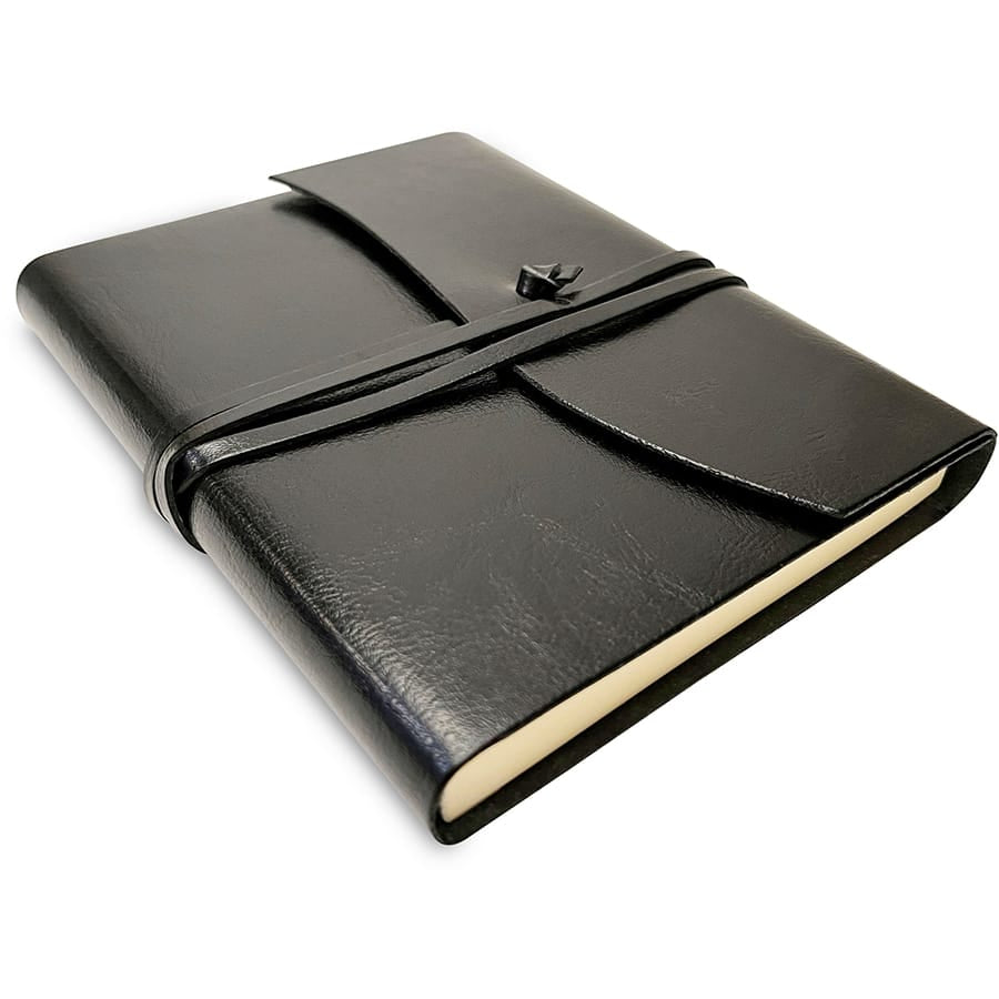 Cavallini & Co. Paper Toscana Journal Black - 5" X 7"