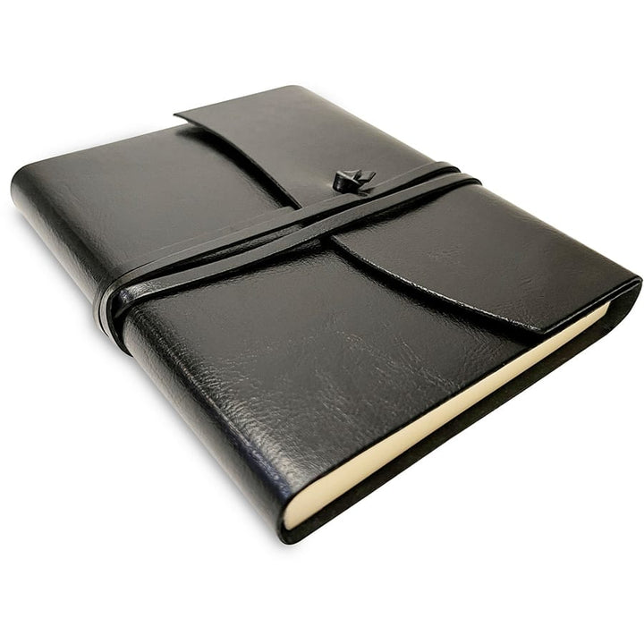 Cavallini &amp; Co. Paper Toscana Journal Black - 5" X 7"