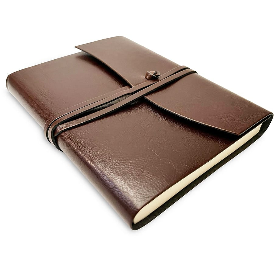 Cavallini &amp; Co. Paper Toscana Journal Brown - 5" X 7"