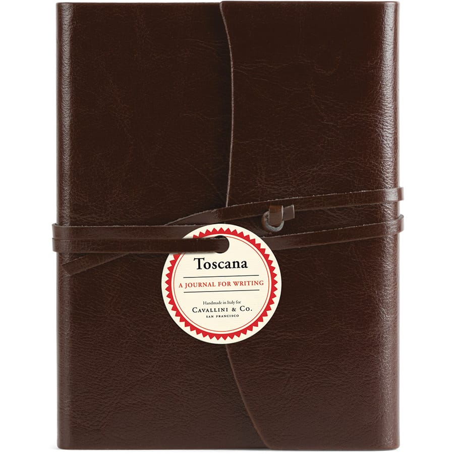 Cavallini & Co. Paper Toscana Journal Brown - 5" X 7"