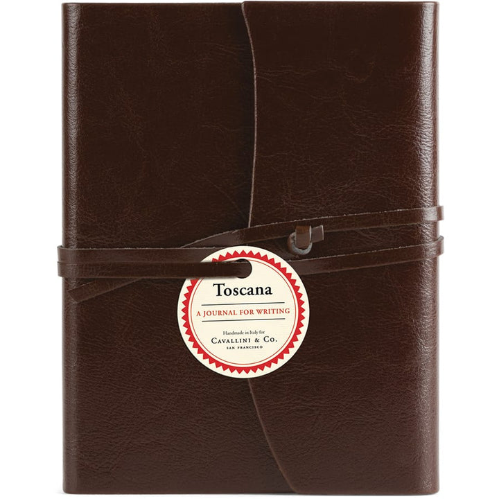 Cavallini &amp; Co. Paper Toscana Journal Brown - 5" X 7"