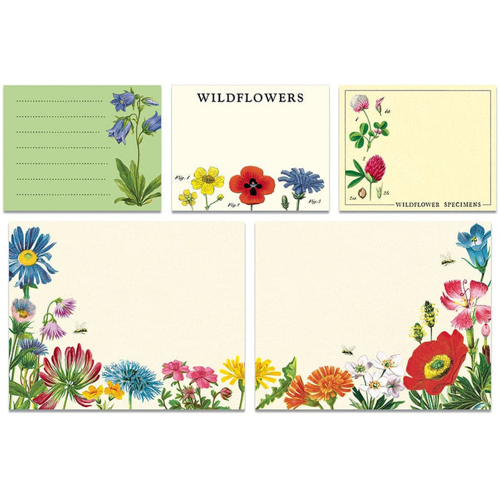 Cavallini & Co. Paper Wildflower Sticky Notes