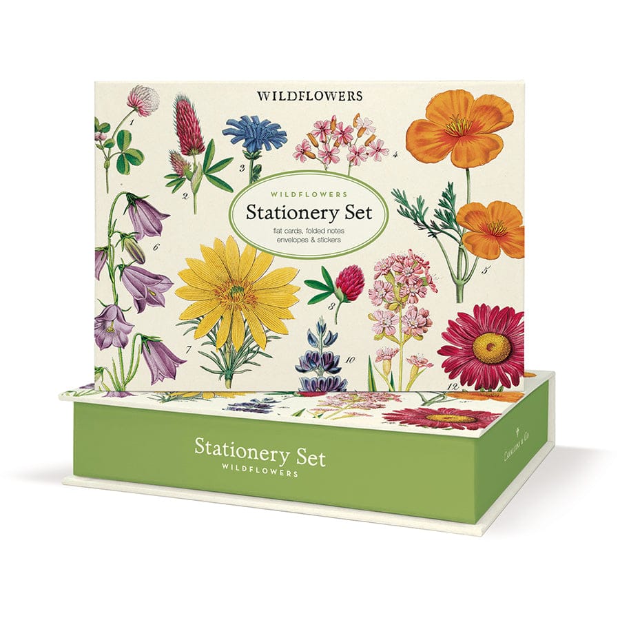 Cavallini & Co. Paper Wildflowers Stationery Set
