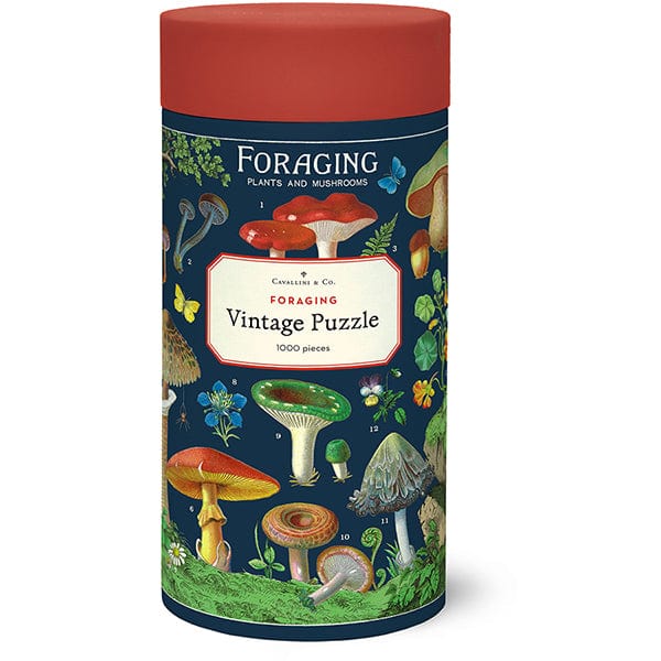 Cavallini & Co. Puzzle Cavallini & Co Foraging 1000 Piece Puzzle