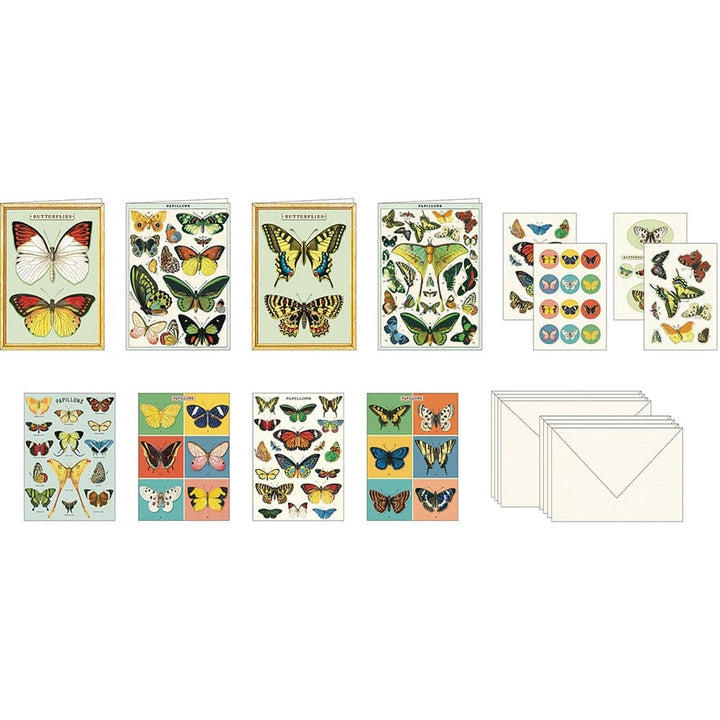 Cavallini & Co. Stationery Butterfly Stationery Set