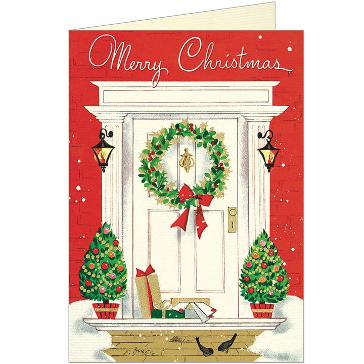 Cavallini & Co. Stationery Set Merry Christmas Home Boxed Notes - Set of 10