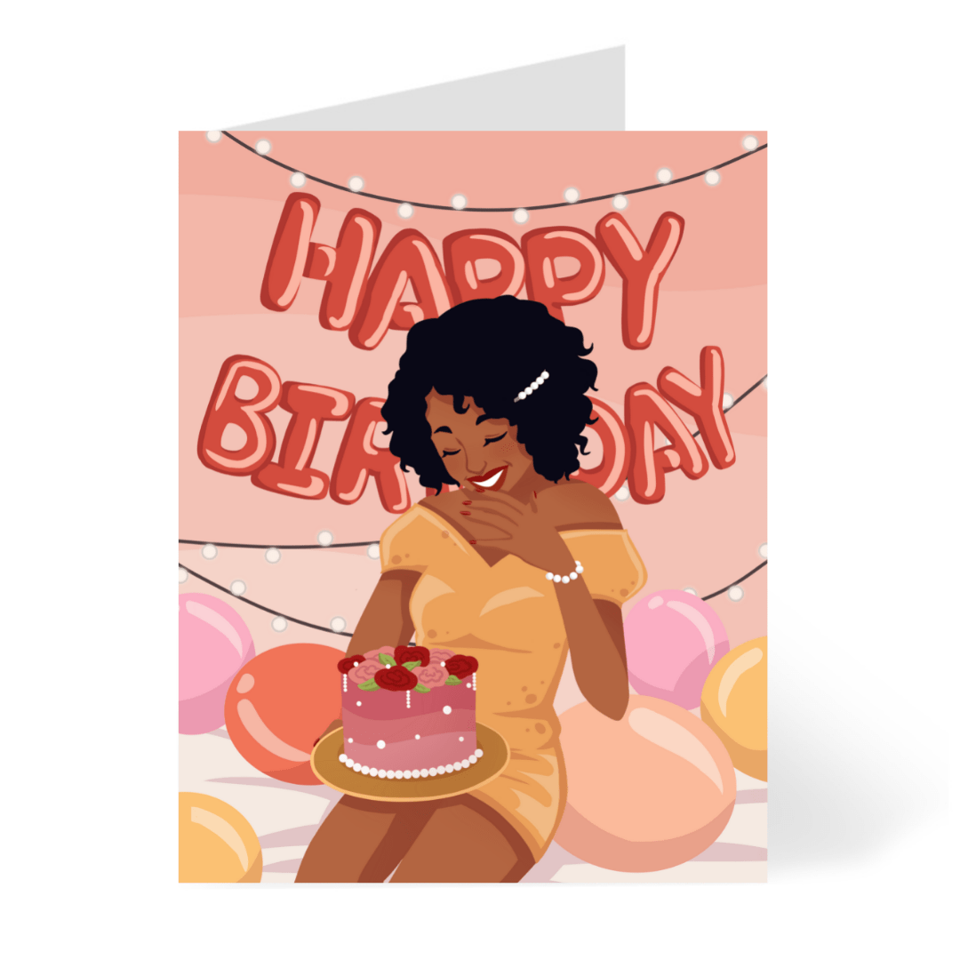 CheerNotes Cards Birthday Party