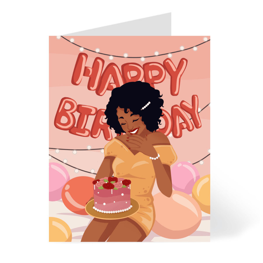 CheerNotes Cards Birthday Party