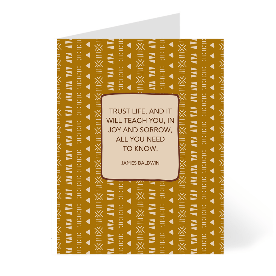 CheerNotes Cards Trust Life | Encouragement Quote