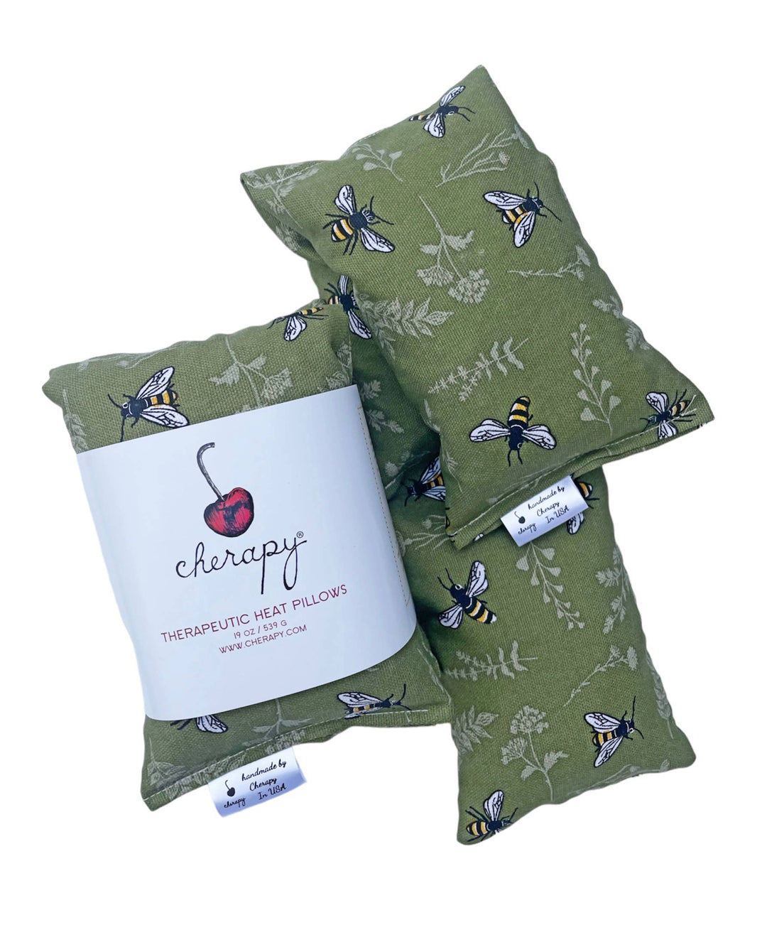 Cherapy Gifts Therapeutic Heat Wrap - Bee Happy