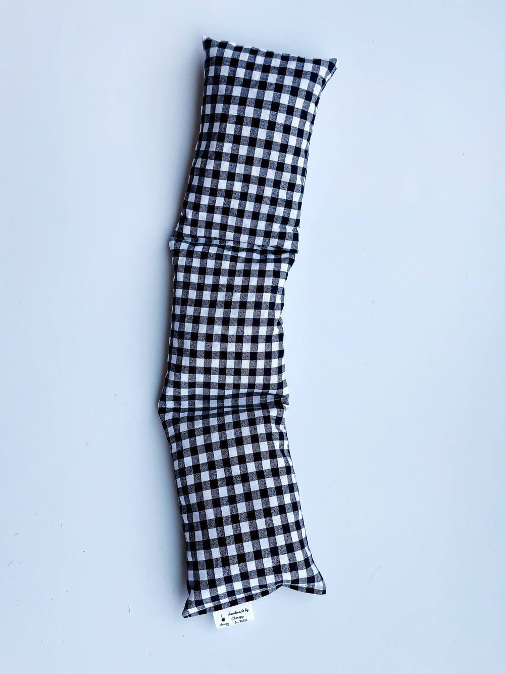 Cherapy Gifts Therapeutic Heat Wrap - Black Gingham