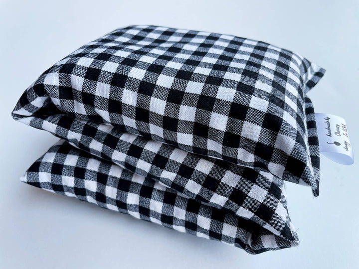 Cherapy Gifts Therapeutic Heat Wrap - Black Gingham