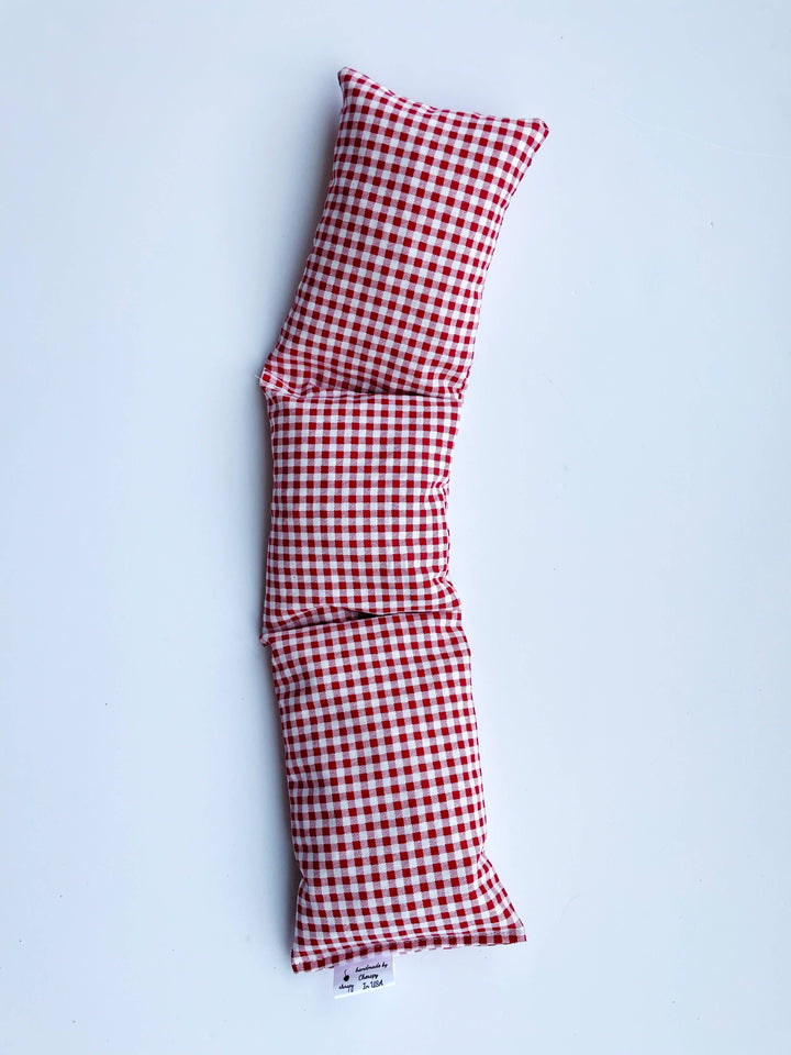 Cherapy Gifts Therapeutic Heat Wrap - Red Gingham