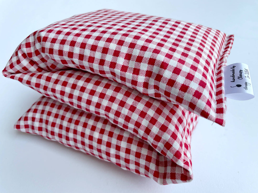 Cherapy Gifts Therapeutic Heat Wrap - Red Gingham