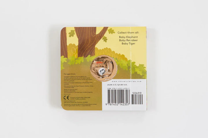 Chronicle Books Baby Baby Bear: Finger Puppet Book