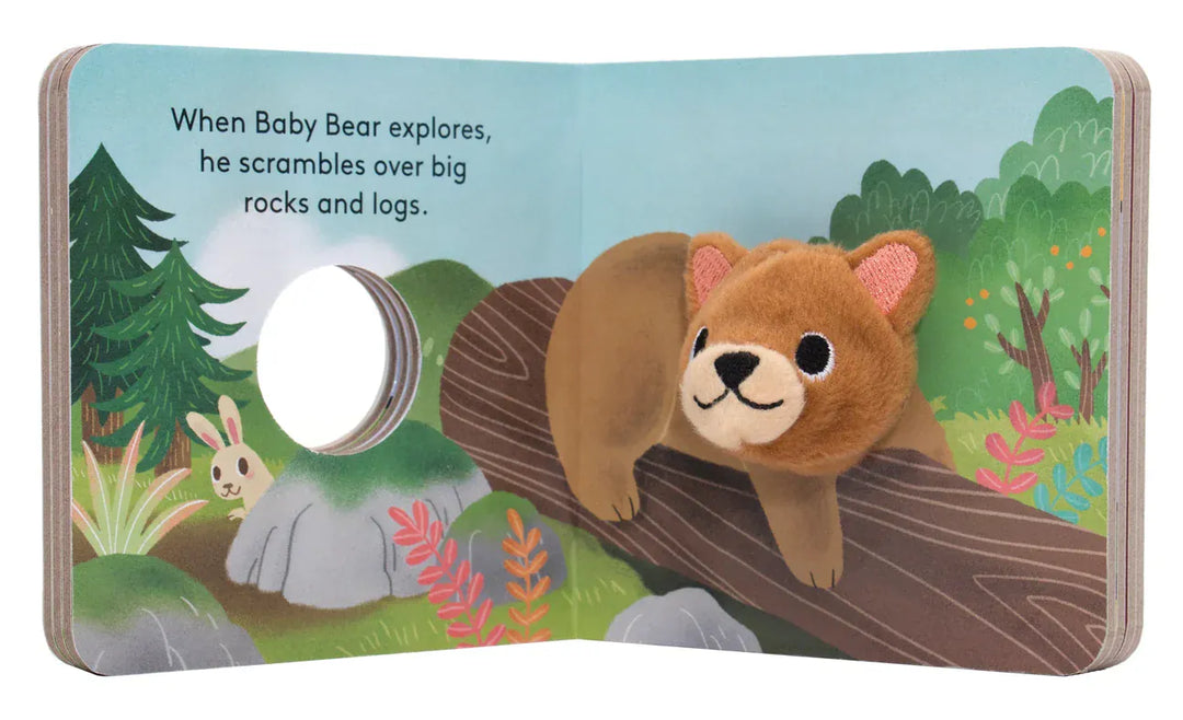 Chronicle Books Baby Baby Bear: Finger Puppet Book