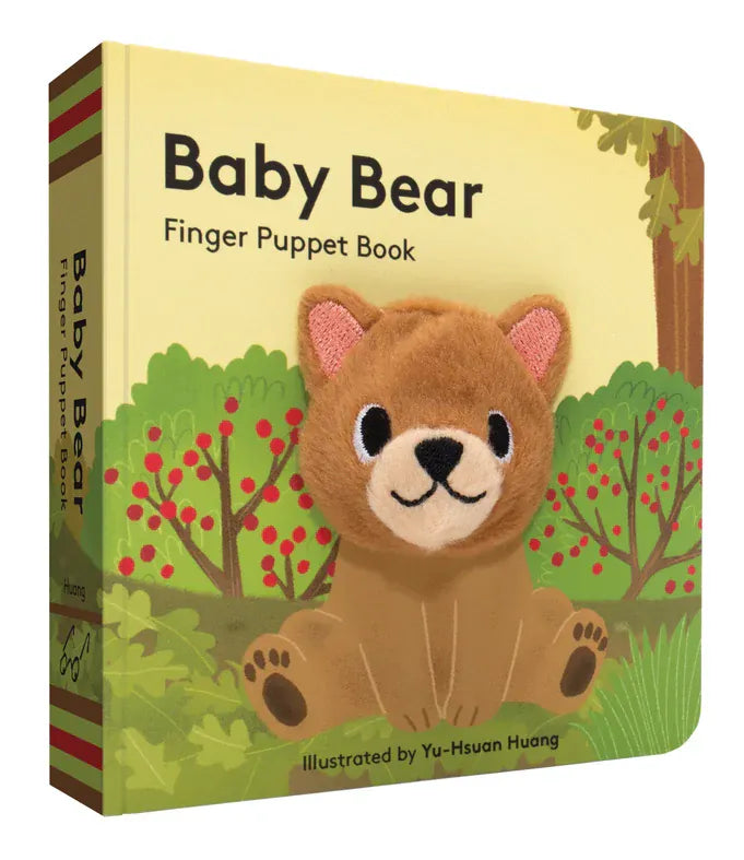 Chronicle Books Baby Baby Bear: Finger Puppet Book