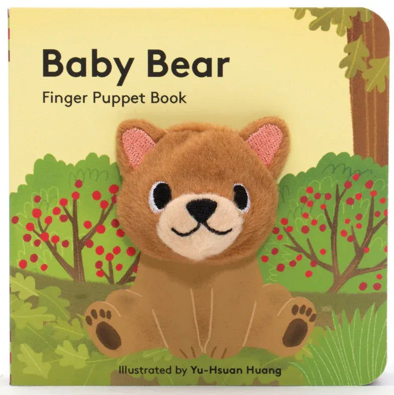 Chronicle Books Baby Baby Bear: Finger Puppet Book