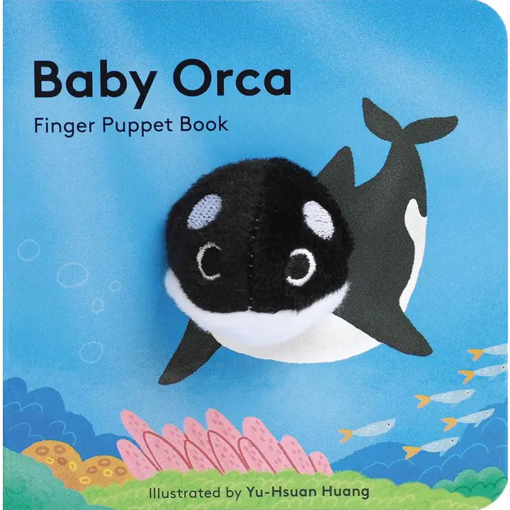 Chronicle Books Baby Baby Orca: Finger Puppet Board Book