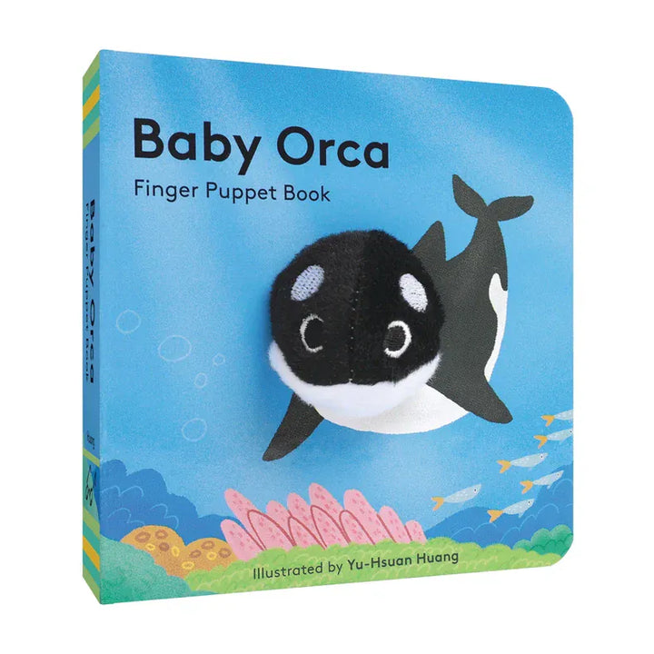 Chronicle Books Baby Baby Orca: Finger Puppet Board Book