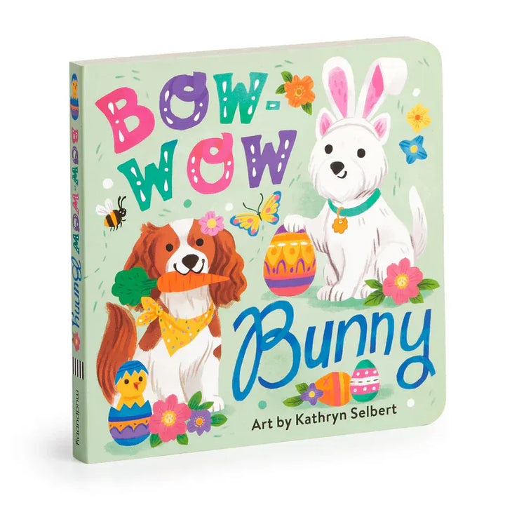 Chronicle Books Baby Bow-wow Bunny Board Book