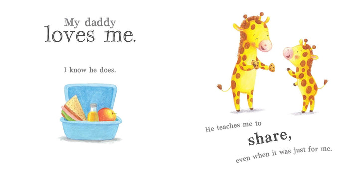 Chronicle Books Baby My Daddy Loves Me: Board Book