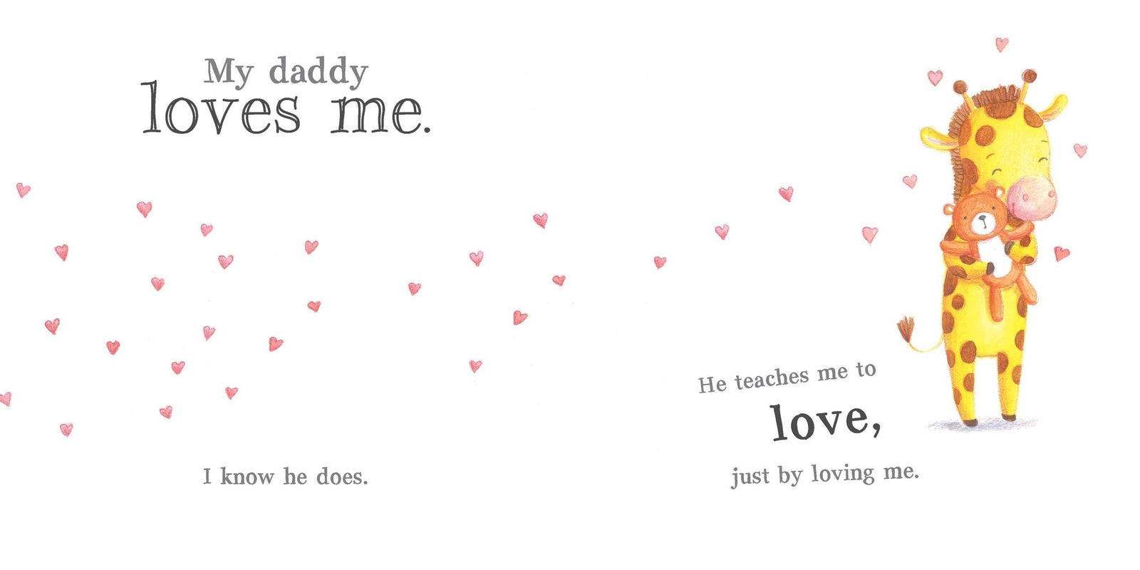 Chronicle Books Baby My Daddy Loves Me: Board Book