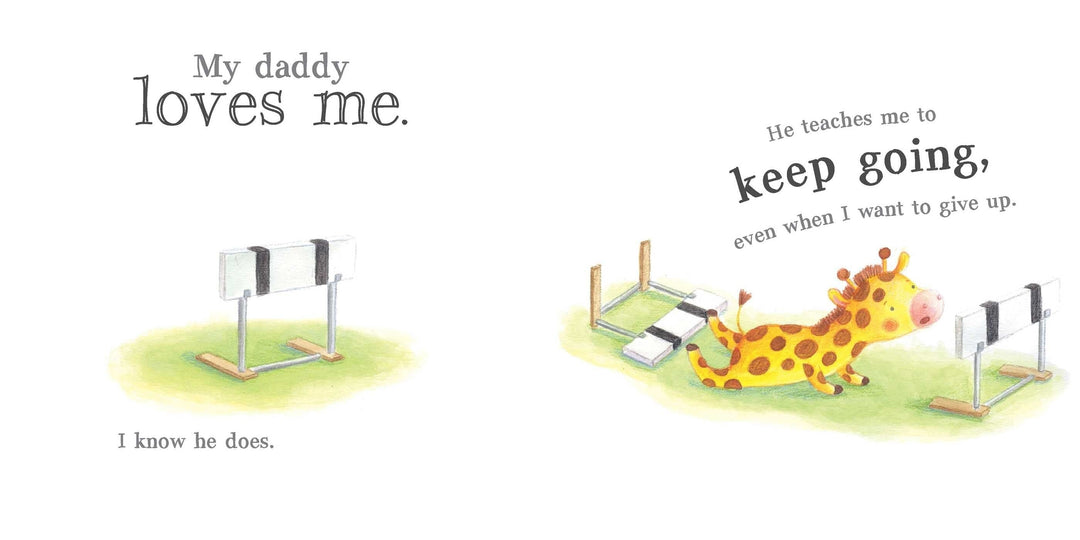 Chronicle Books Baby My Daddy Loves Me: Board Book