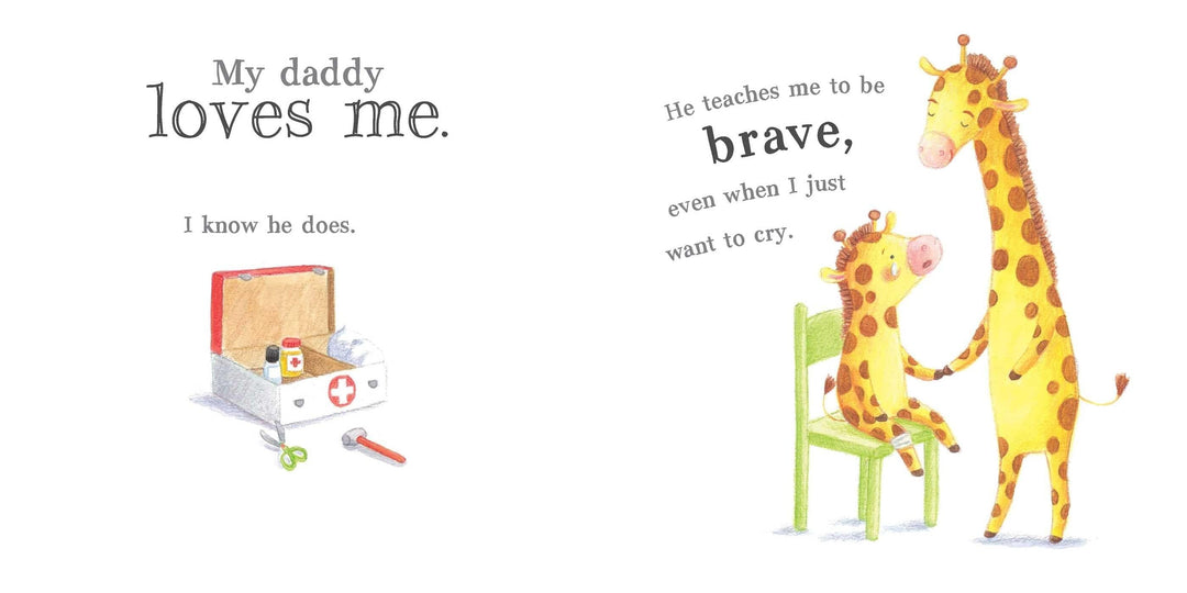 Chronicle Books Baby My Daddy Loves Me: Board Book
