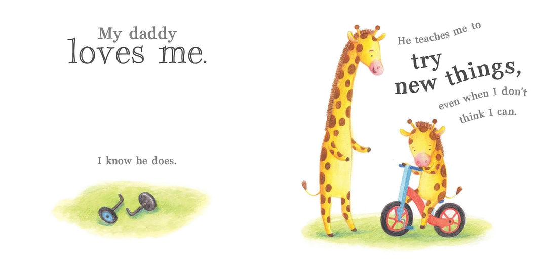Chronicle Books Baby My Daddy Loves Me: Board Book