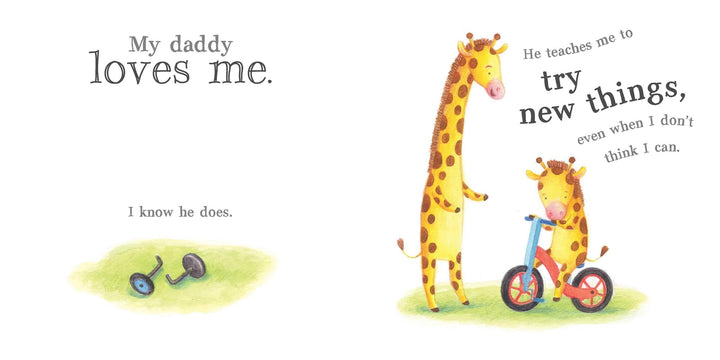 Chronicle Books Baby My Daddy Loves Me: Board Book