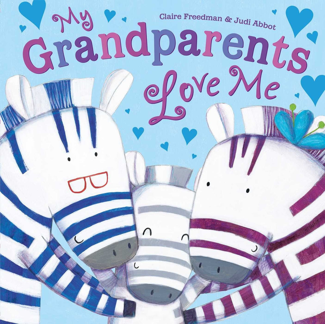 Chronicle Books Baby My Grandparents Love Me: Picture Book