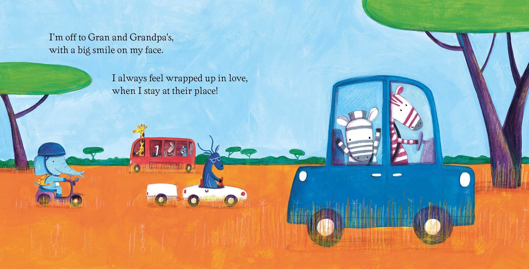 Chronicle Books Baby My Grandparents Love Me: Picture Book