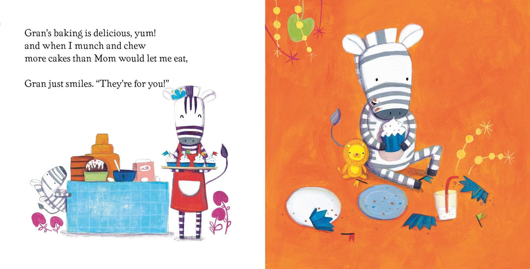 Chronicle Books Baby My Grandparents Love Me: Picture Book
