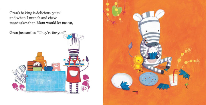 Chronicle Books Baby My Grandparents Love Me: Picture Book