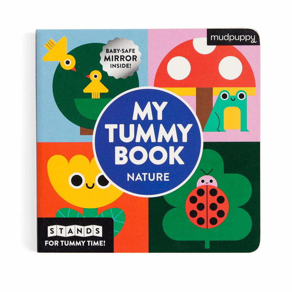 Chronicle Books Baby & Toddler Tummy Time Nature | Mudpuppy